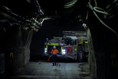 Underground mine