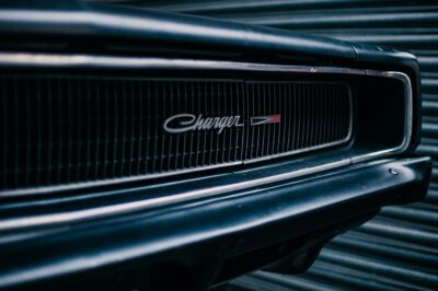 Dodge Charger grille.